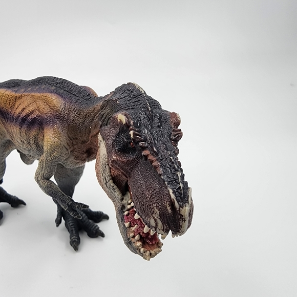 Papo Tyrannosaurus Rex Dinosaur Figure Prehistoric Collectible Hand Paint - Picture 3 of 12